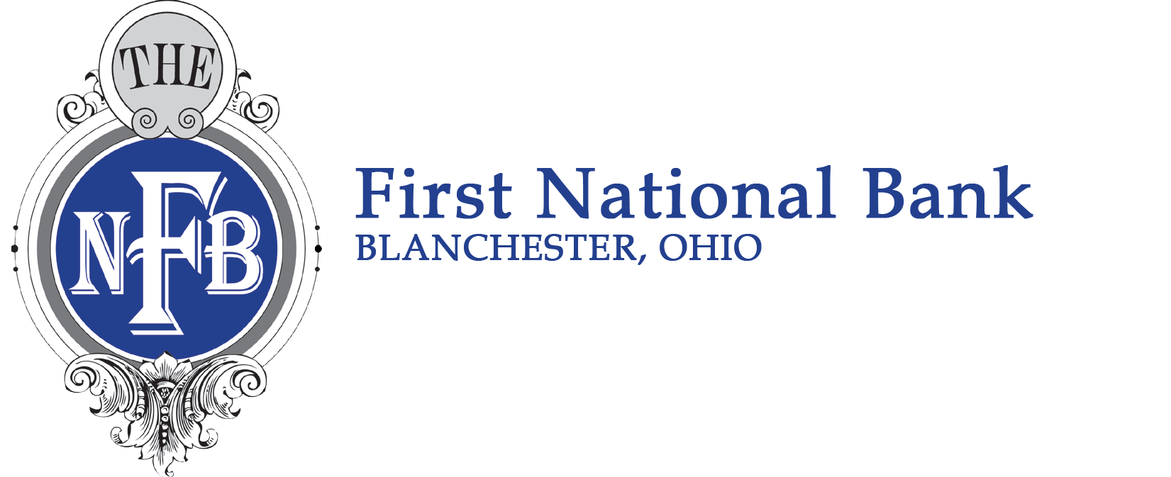 First National Bank of Blanchester Mobile Logo